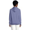 Sweat Capuche Éco-responsable Personnalisable STELLAR Matières : coton biologique Taille textile : 3XL Couleurs : bleu cadeau af