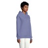 Sweat Capuche Éco-responsable Personnalisable STELLAR Matières : coton biologique Taille textile : M Couleurs : bleu cadeau clie
