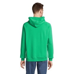 Sweat Capuche Éco-responsable Personnalisable STELLAR Matières : coton biologique Taille textile : S Couleurs : vert printemps g