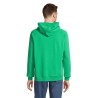 Sweat Capuche Éco-responsable Personnalisable STELLAR Matières : coton biologique Taille textile : XXL Couleurs : vert printemps