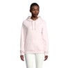 Sweat Capuche Éco-responsable Personnalisable STELLAR Matières : coton biologique Taille textile : S Couleurs : rose pâle livrai