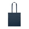 Sac shopping  en coton 140gr/m² personnalisé COTTONEL COLOUR + Matières : coton Couleurs : bleu marine goodies publicitaire évén