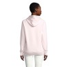 Sweat Capuche Éco-responsable Personnalisable STELLAR Matières : coton biologique Taille textile : XL Couleurs : rose pâle goodi