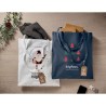 Sac shopping  en coton 140gr/m² personnalisé COTTONEL COLOUR + Matières : coton Couleurs : bleu marine goodies entreprise design