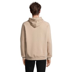 Sweat Capuche Éco-responsable Personnalisable STELLAR Matières : coton biologique Taille textile : XXL Couleurs : corde goodies 