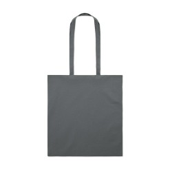 Sac shopping  en coton 140gr/m² personnalisé COTTONEL COLOUR + Matières : coton Couleurs : pierre personnalisable avec votre log