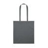 Sac shopping  en coton 140gr/m² personnalisé COTTONEL COLOUR + Matières : coton Couleurs : pierre personnalisable avec votre log