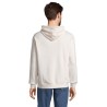 Sweat Capuche Éco-responsable Personnalisable STELLAR Matières : coton biologique Taille textile : 3XL Couleurs : écru cadeau co