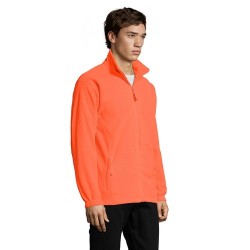Veste Zippée Micropolaire Personnalisée pour Homme NORTH personnalisation sur mesure