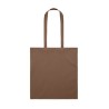 Sac shopping  en coton 140gr/m² personnalisé COTTONEL COLOUR + Matières : coton Couleurs : terre objet promo petit budget