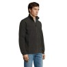 Veste Zippée Micropolaire Personnalisée pour Homme NORTH Matières : PET Taille textile : XS Couleurs : anthracite marquage laser