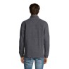 Veste Zippée Micropolaire Personnalisée pour Homme NORTH Matières : PET Taille textile : L Couleurs : gris chiné objet promo pet