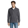 Veste Zippée Micropolaire Personnalisée pour Homme NORTH Matières : PET Taille textile : M Couleurs : gris chiné marquage couleu