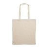 Sac shopping  en coton 140gr/m² personnalisé COTTONEL Matières : coton Couleurs : beige cadeau entreprise pas cher