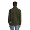 Veste Zippée Micropolaire Personnalisée pour Homme NORTH Matières : PET Taille textile : XL Couleurs : vert armée cadeau client 