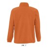 Veste Zippée Micropolaire Personnalisée pour Homme NORTH Matières : PET Taille textile : 3XL Couleurs : orange personnalisation 