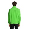 Veste Zippée Micropolaire Personnalisée pour Homme NORTH Matières : PET Taille textile : 3XL Couleurs : vert citron impression h