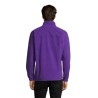 Veste Zippée Micropolaire Personnalisée pour Homme NORTH Matières : PET Taille textile : 4XL Couleurs : violet foncé cadeau coll