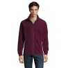 Veste Zippée Micropolaire Personnalisée pour Homme NORTH Matières : PET Taille textile : 4XL Couleurs : bordeaux livraison expre