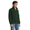Veste Zippée Micropolaire Personnalisée pour Homme NORTH Matières : PET Taille textile : 5XL Couleurs : vert sapin objet publici