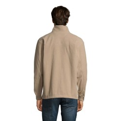 Veste Zippée Micropolaire Personnalisée pour Homme NORTH Matières : PET Taille textile : L Couleurs : corde objet promotionnel é