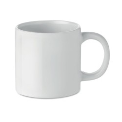 Mug personnalisé 200ml pour sublimation - MINI SUBLIM Matières : grès Couleurs : blanc