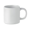 Mug personnalisé 200ml pour sublimation - MINI SUBLIM Matières : grès Couleurs : blanc