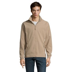 Veste Zippée Micropolaire Personnalisée pour Homme NORTH Matières : PET Taille textile : XS Couleurs : corde cadeau client origi