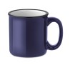 Mug céramique vintage 240 ml personnalisé TWEENIES Matières : grès Couleurs : bleu marine