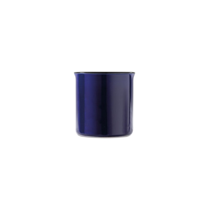 Mug céramique vintage 240 ml personnalisé TWEENIES Matières : grès Couleurs : bleu marine accessoire événementiel unique