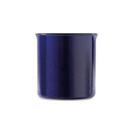 Mug céramique vintage 240 ml personnalisé TWEENIES Matières : grès Couleurs : bleu marine accessoire événementiel unique