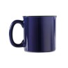 Mug céramique vintage 240 ml personnalisé TWEENIES Matières : grès Couleurs : bleu marine cadeau client original