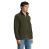 Veste Zippée Micropolaire Personnalisée pour Homme NORTH Matières : PET Taille textile : 3XL Couleurs : vert armée cadeau entrep