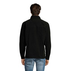 Veste Zippée Micropolaire Personnalisée pour Homme NORTH Matières : PET Taille textile : 5XL Couleurs : noir impression logo hau