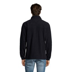 Veste Zippée Micropolaire Personnalisée pour Homme NORTH Matières : PET Taille textile : 3XL Couleurs : bleu marine impression h