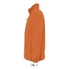 Veste Zippée Micropolaire Personnalisée pour Homme NORTH Matières : PET Taille textile : 5XL Couleurs : orange marquage laser ul