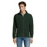 Veste Zippée Micropolaire Personnalisée pour Homme NORTH Matières : PET Taille textile : XS Couleurs : vert sapin livraison expr