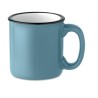 Mug céramique vintage 240 ml personnalisé TWEENIES Matières : grès Couleurs : bleu impression haute définition