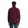 Veste Zippée Micropolaire Personnalisée pour Homme NORTH Matières : PET Taille textile : S Couleurs : bordeaux goodies entrepris