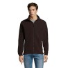 Veste Zippée Micropolaire Personnalisée pour Homme NORTH Matières : PET Taille textile : L Couleurs : chocolat foncé personnalis