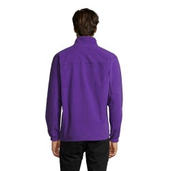 Veste Zippée Micropolaire Personnalisée pour Homme NORTH Matières : PET Taille textile : L Couleurs : violet foncé goodies publi