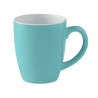 Mug en céramique coloré 290 ml personnalisé COLOUR TRENT Matières : grès Couleurs : bleu cadeau collaborateur premium