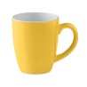 Mug en céramique coloré 290 ml personnalisé COLOUR TRENT Matières : grès Couleurs : jaune objet promotionnel éco-responsable