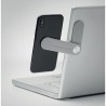 Support Téléphone Magnétique Pratique Personnalisable GADA Matières : ABS Couleurs : gris
