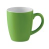 Mug en céramique coloré 290 ml personnalisé COLOUR TRENT Matières : grès Couleurs : vert livraison express 24h 48h