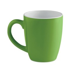 Mug en céramique coloré 290 ml personnalisé COLOUR TRENT Matières : grès Couleurs : vert cadeau client original
