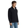 Veste Zippée Micropolaire Personnalisée pour Homme NORTH Matières : PET Taille textile : XL Couleurs : bleu marine objet publici