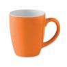 Mug en céramique coloré 290 ml personnalisé COLOUR TRENT Matières : grès Couleurs : orange cadeau entreprise pas cher