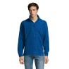 Veste Zippée Micropolaire Personnalisée pour Homme NORTH Matières : PET Taille textile : M Couleurs : bleu royal objet promo pet
