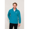 Veste Zippée Micropolaire Personnalisée pour Homme NORTH Matières : PET Taille textile : L Couleurs : rouge goodies publicitaire